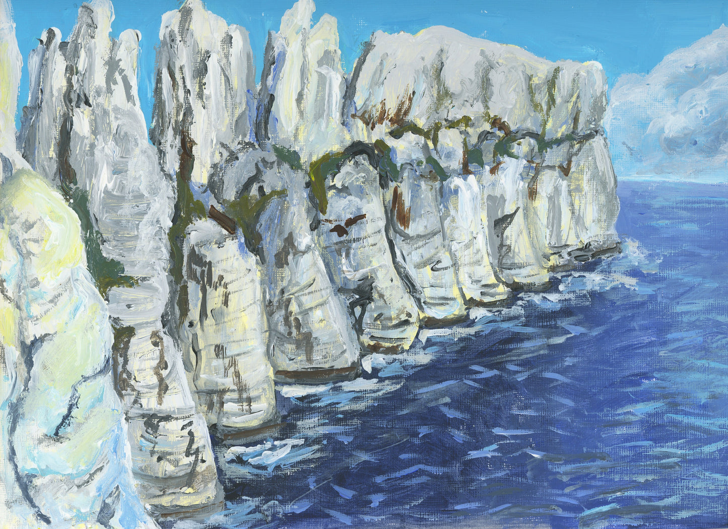 Calanques National Park in France