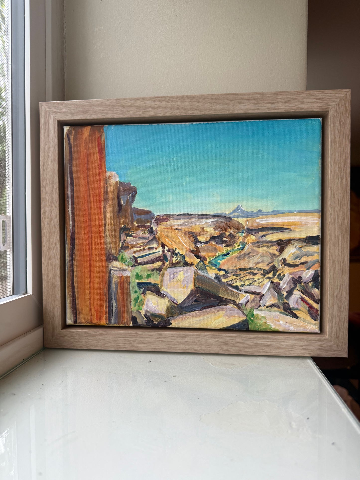 Trout Creek Crag View - FRAMED