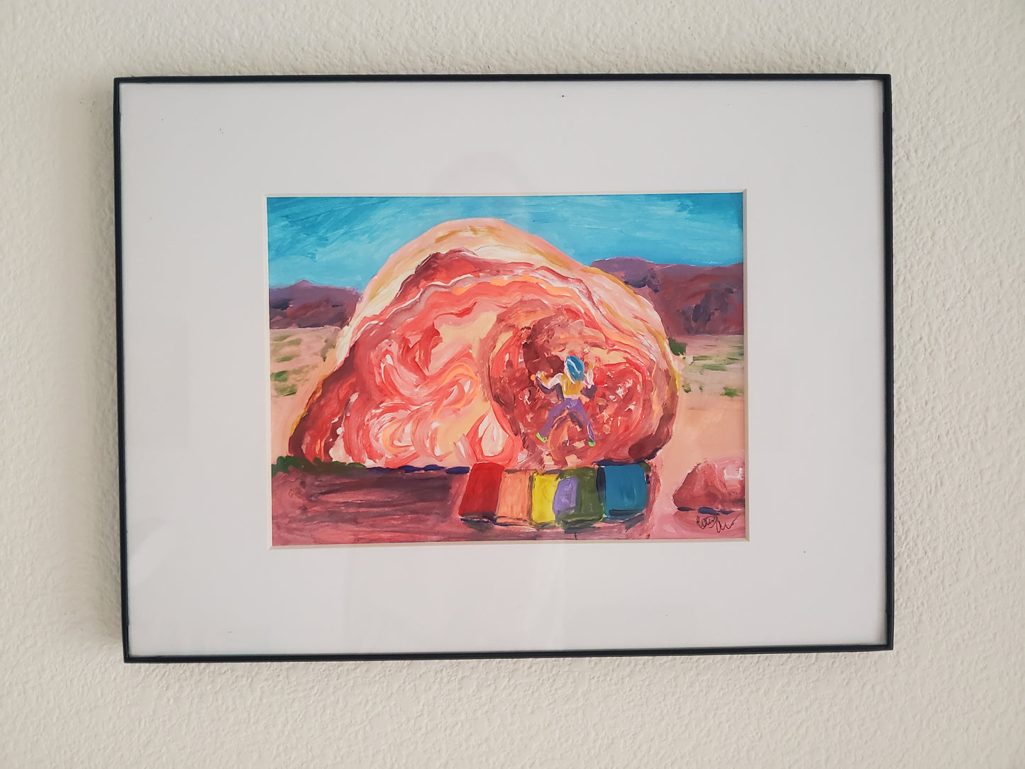 Potato Chip Pride - Matted and Framed