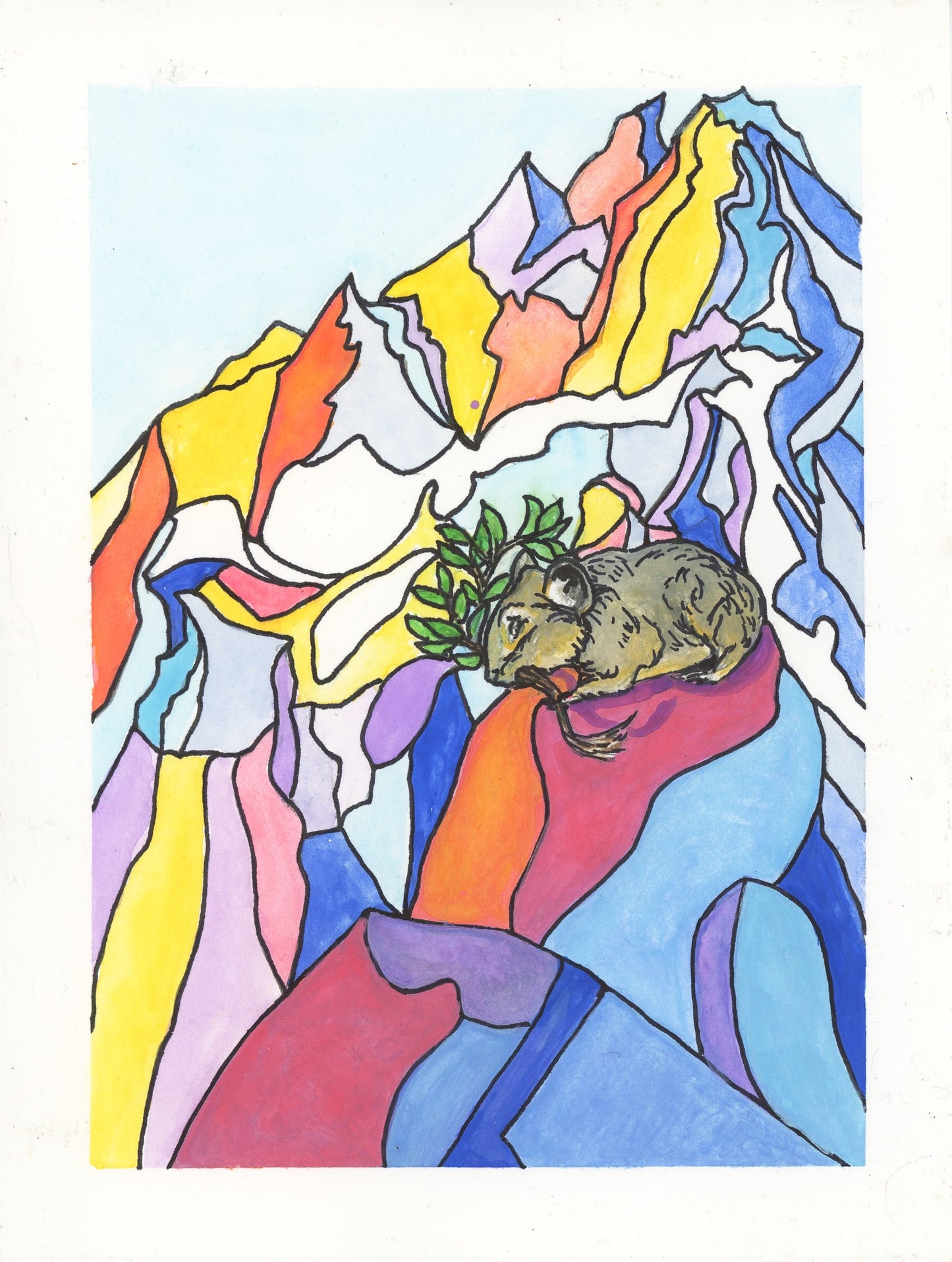 Pika in the Tetons