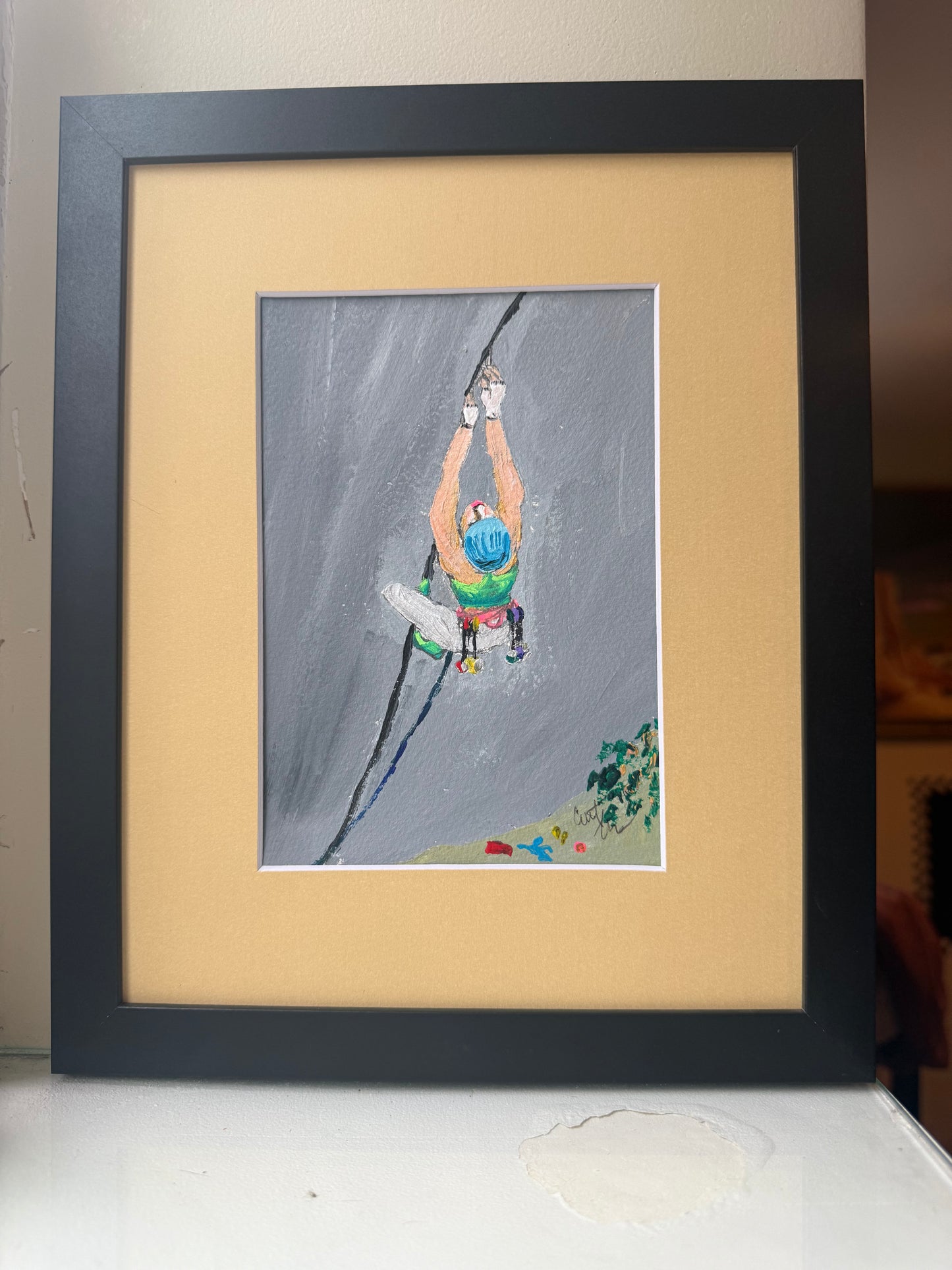 Squamish Woman at Work