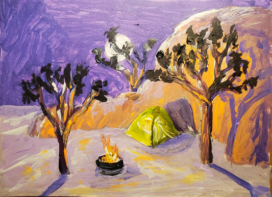 Joshua Tree Campfire Small