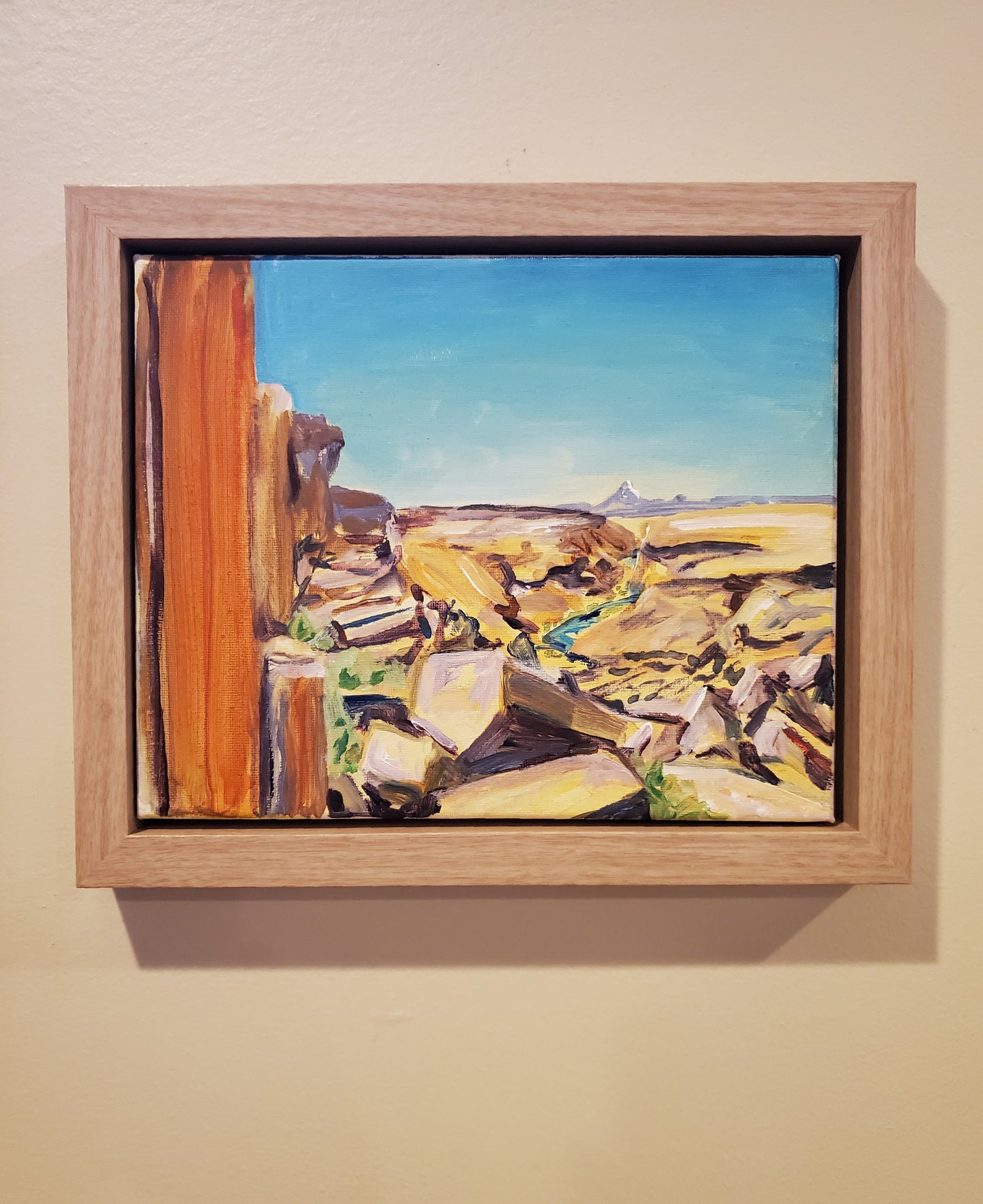 Trout Creek Crag View - FRAMED