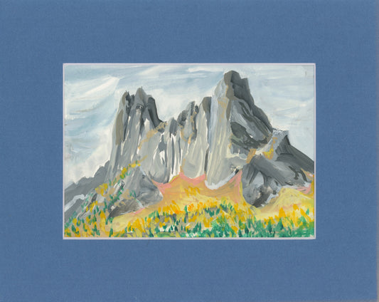Liberty Bell Group, Washington Pass