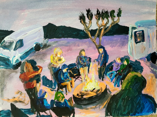 Joshua Tree Campfire Gang