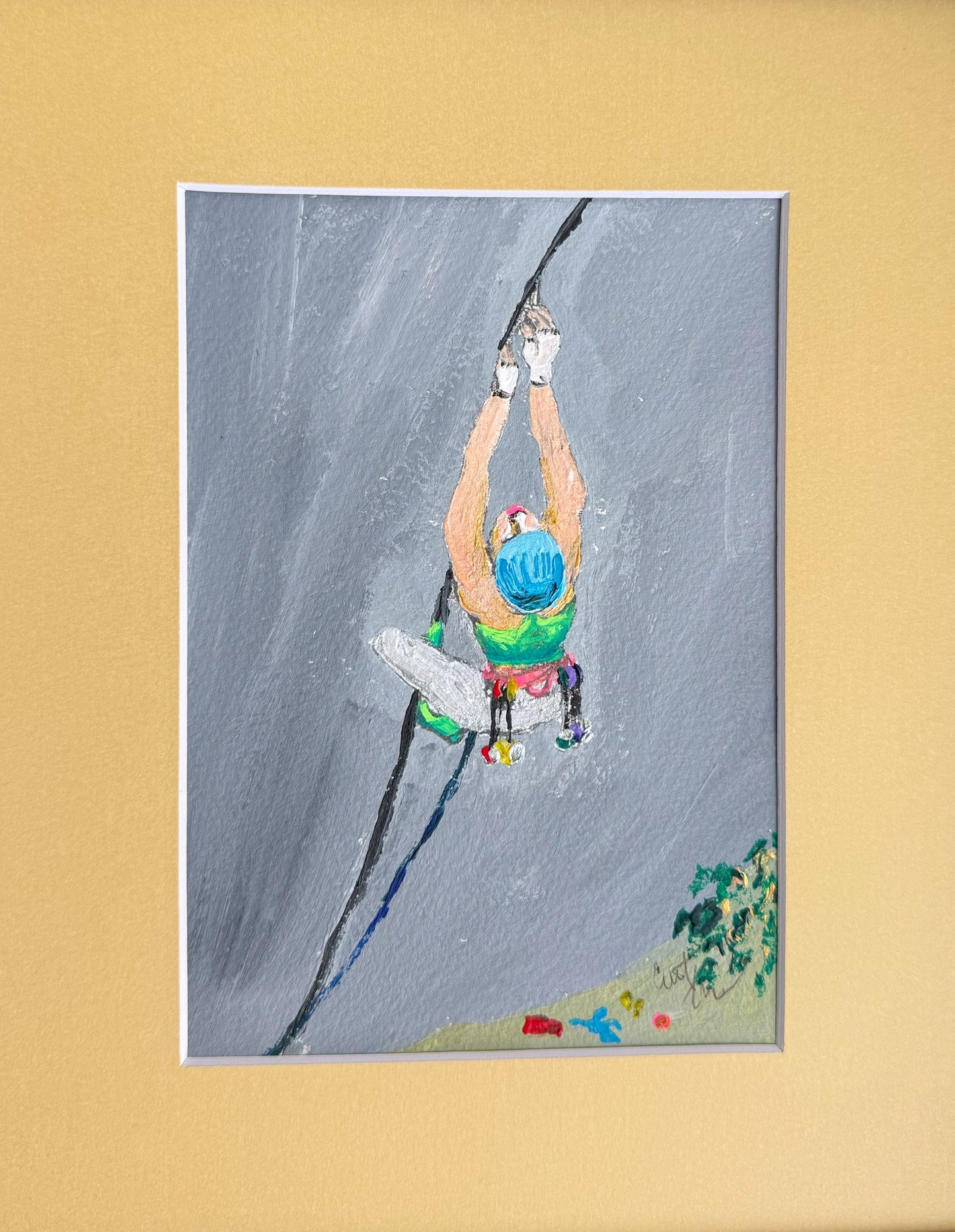 Squamish Woman at Work