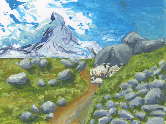 Zermatt Switzerland & the Matterhorn