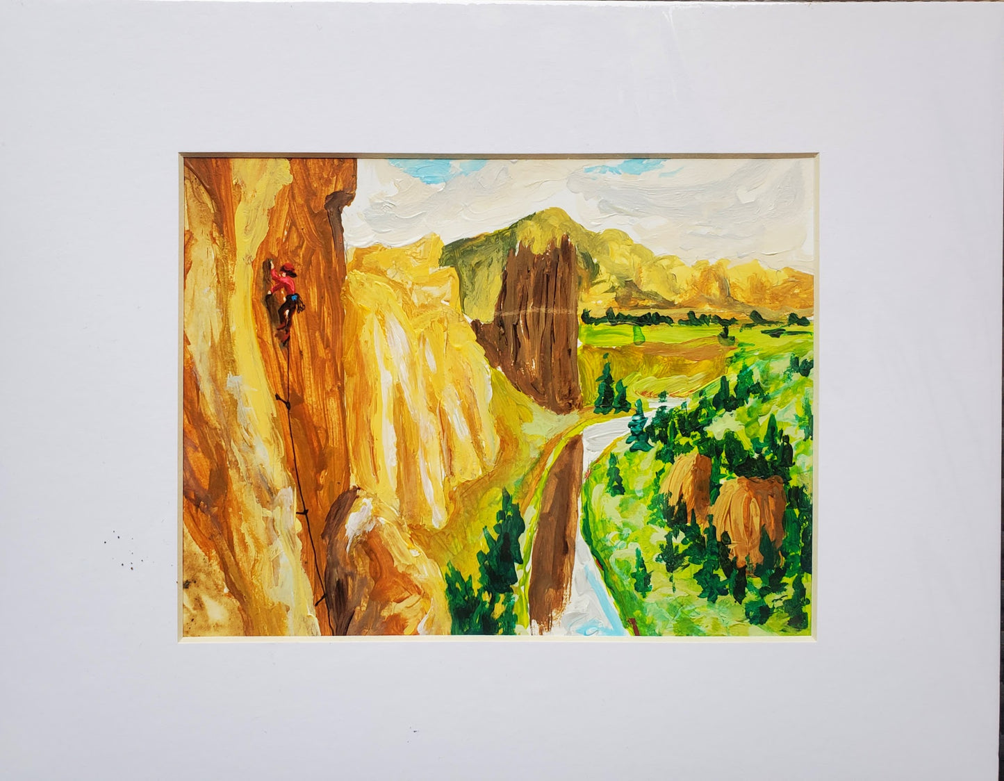 Small Smith Rock Painting