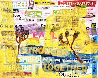 Joshua Tree Climbing Community Collage